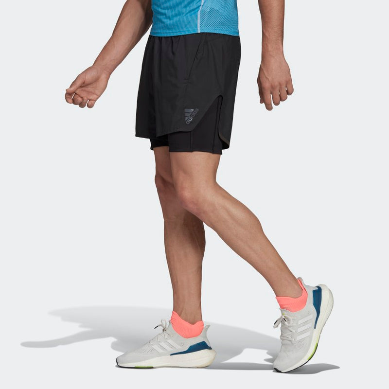 Adidas Adizero Men's 2in1 Running Shorts