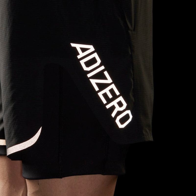 Adidas Adizero Men's 2in1 Running Shorts