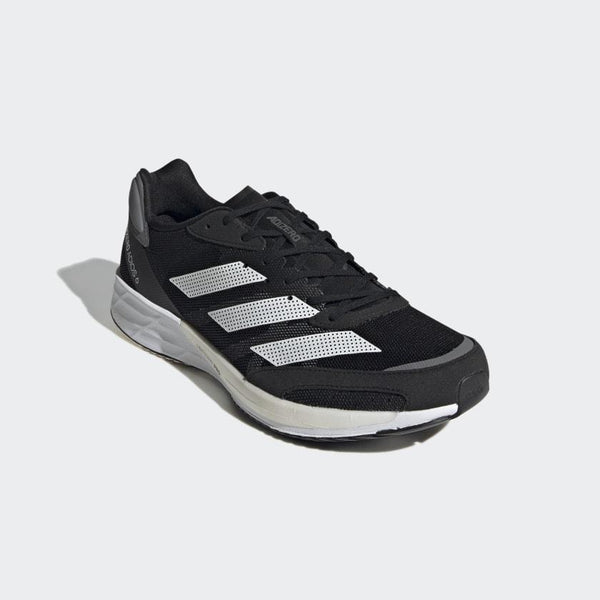 Adidas Mens Adizero Adios 6 Running Shoe | Black