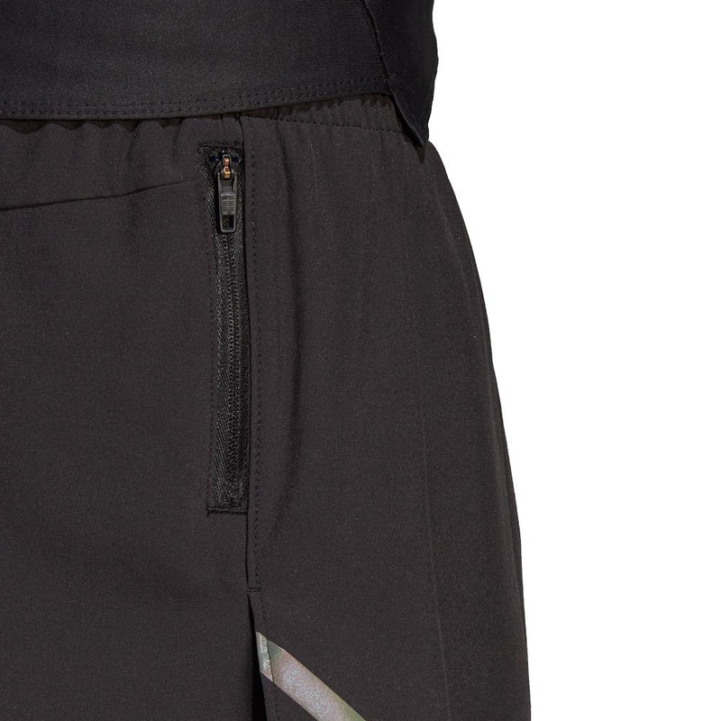 adidas Mens Supernova Runr Split Shorts | Black