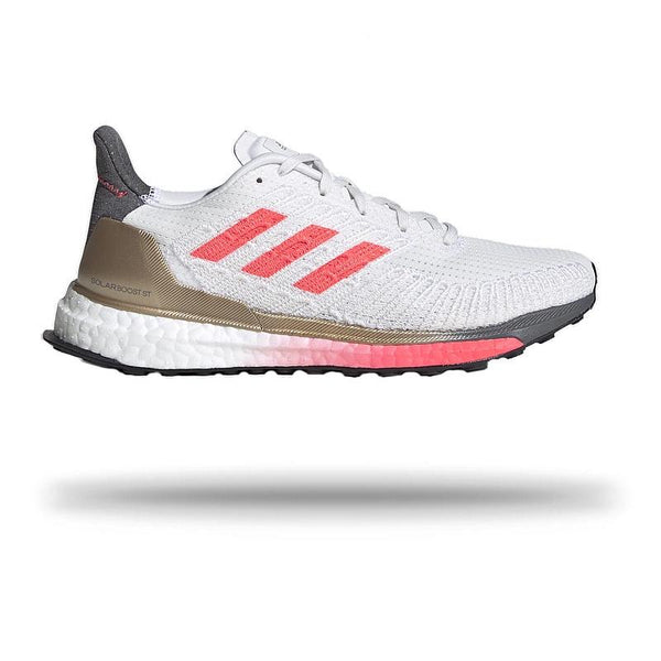 Adidas Womens Solar Boost ST 19 Shoe White|Gold|Pink / 5