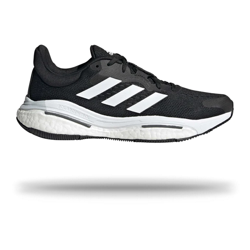 Adidas Womens Solar Control Running Shoe - Black 5.5 / Black