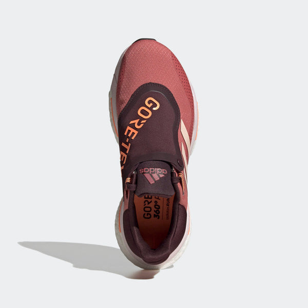 Adidas Womens Solar Glide GTX Running Shoe - Red
