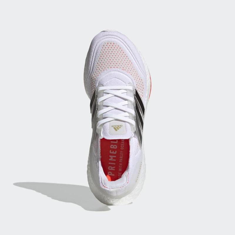 Adidas Womens Ultraboost 21 Tokyo Running Shoe | White
