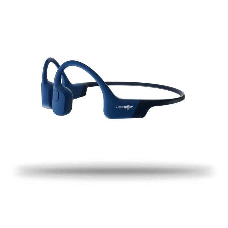 Aftershokz Aeropex Wireless Bone Conduction Headphones Blue Eclipse