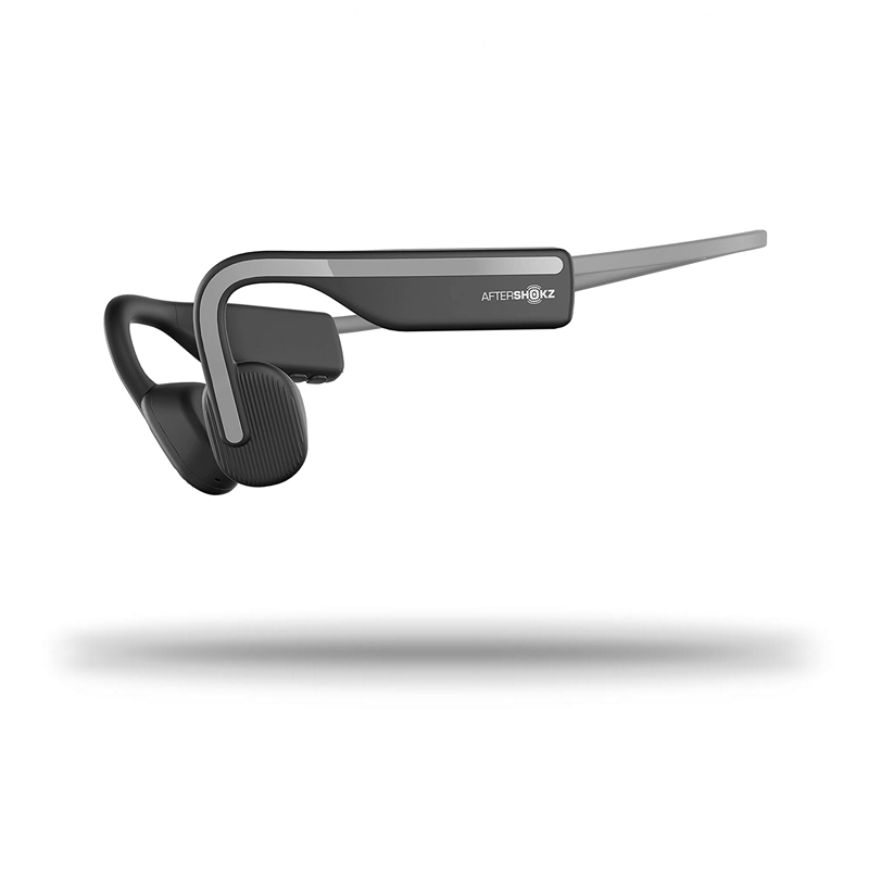 Aftershokz OpenMove Wireless Bone Conduction Headphones Slate Grey