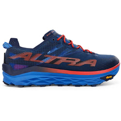 Altra Mens Mont Blanc Trail Running Shoe Blue/Red / 11
