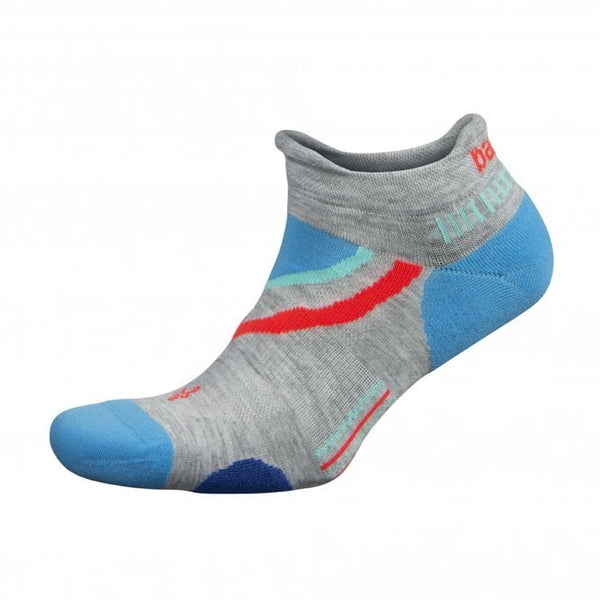 Balega Women's Ultra Glide Running Sock Grey|Eth Blue / XL