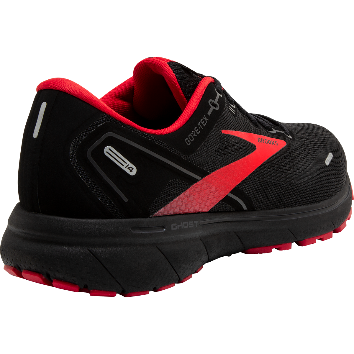 Brooks Men Ghost 14 GTX Waterproof Running Shoe Run Company