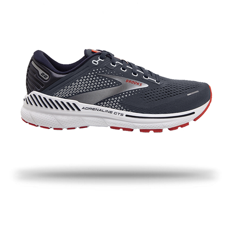 Brooks adrenaline gts 13 online mens red
