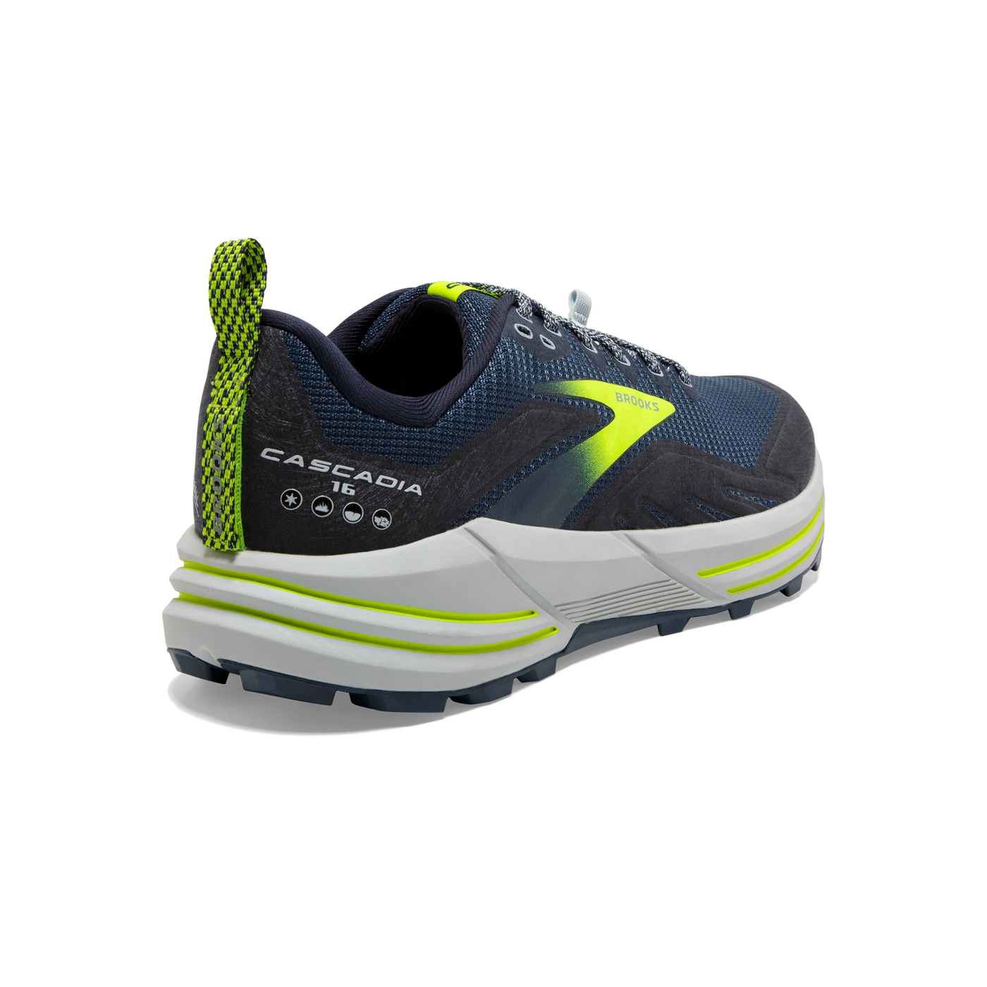 Brooks Men s Cascadia 16 Trail Running Shoe Run Co