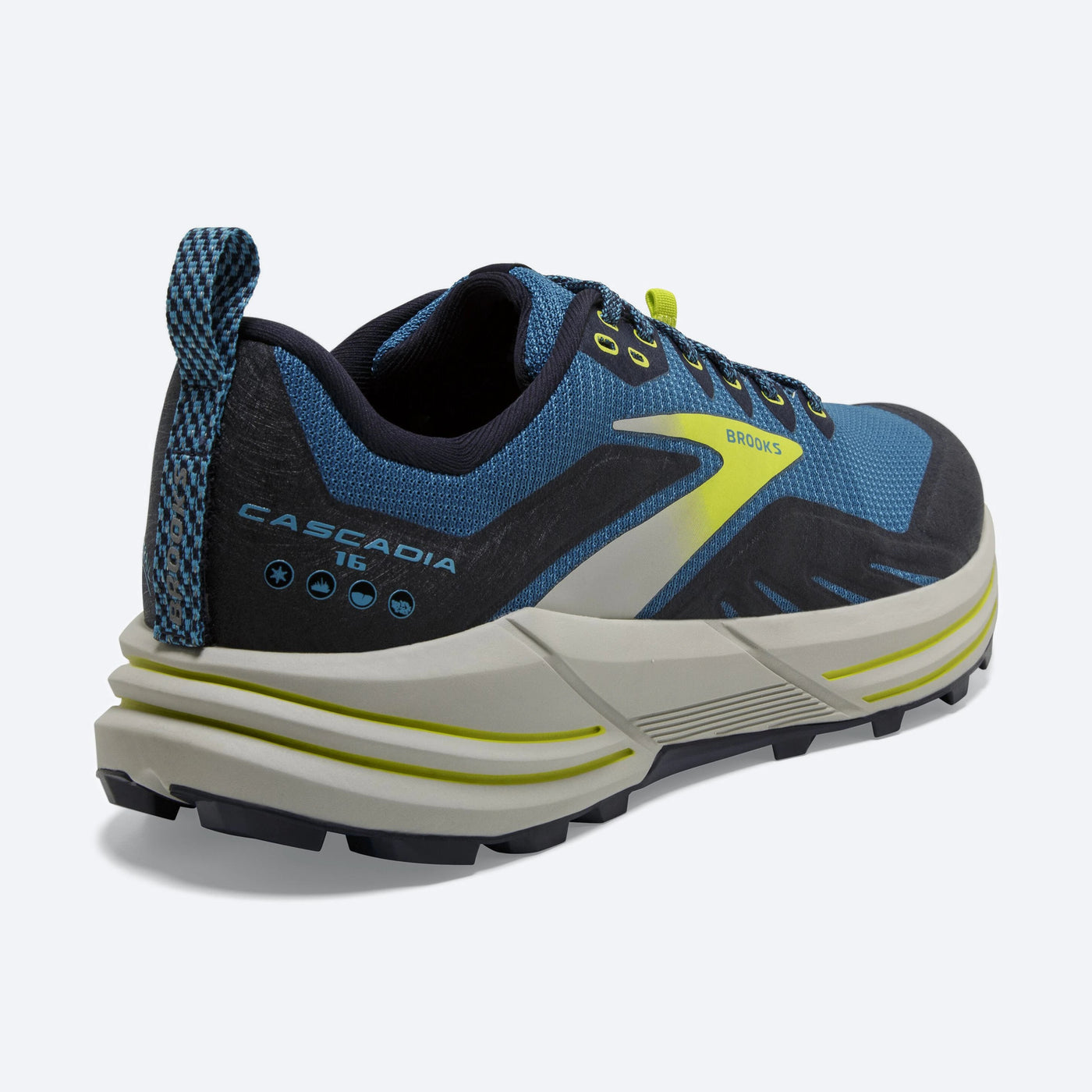 Brooks Men s Cascadia 16 Trail Running Shoe Run Co