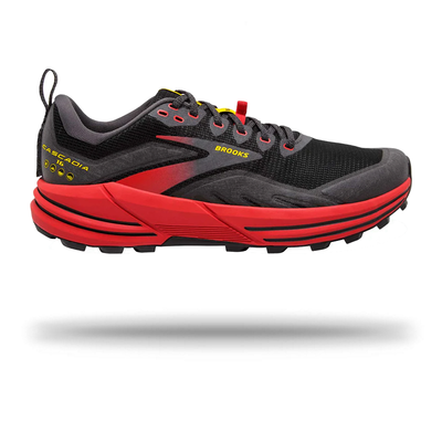 Brooks cascadia 4 mens red on sale