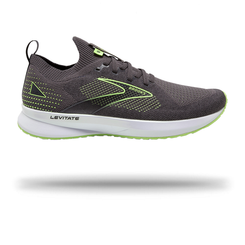 Brooks Levitate 6 Mens Running Shoes - Grey – Start Fitness