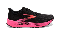 Brooks Women's Hyperion Tempo Black/Pink/Coral / 6
