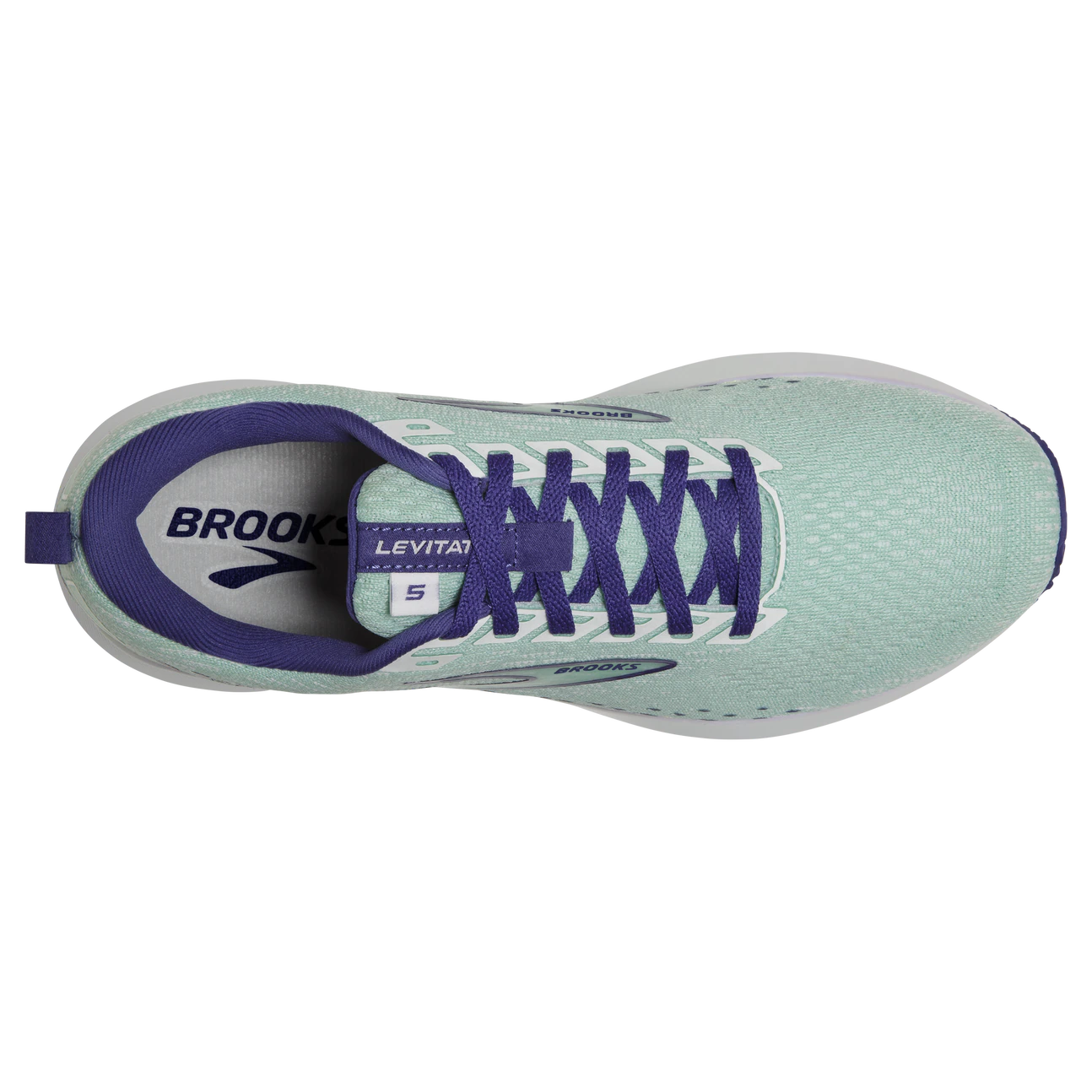 Brooks Womens Levitate 5 Running Shoe