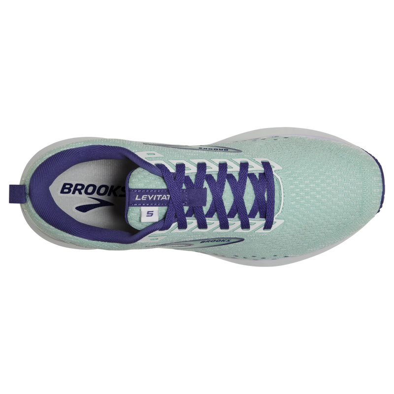 Brooks Womens Levitate 5 Running Shoe