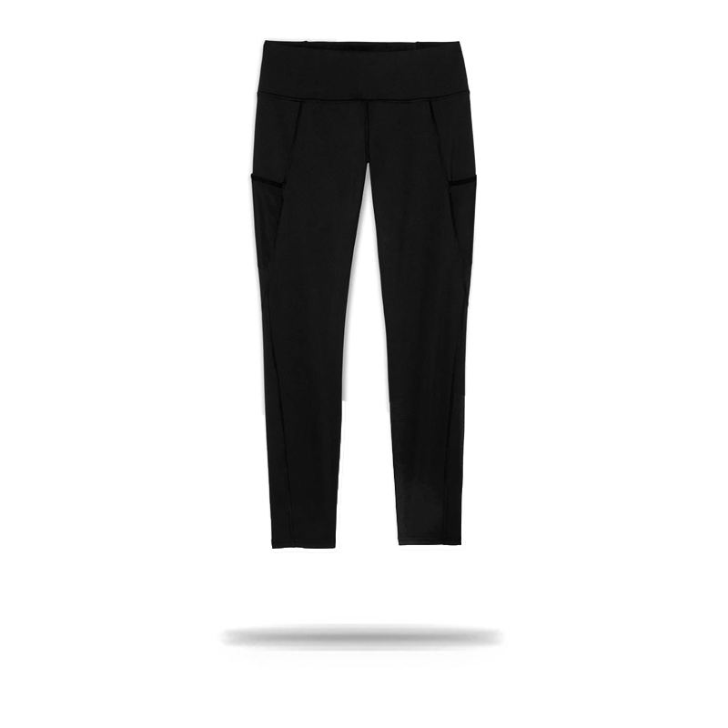 Brooks Womens Threshold Tight Black / XS