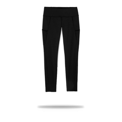 Brooks Womens Threshold Tight Black / XS