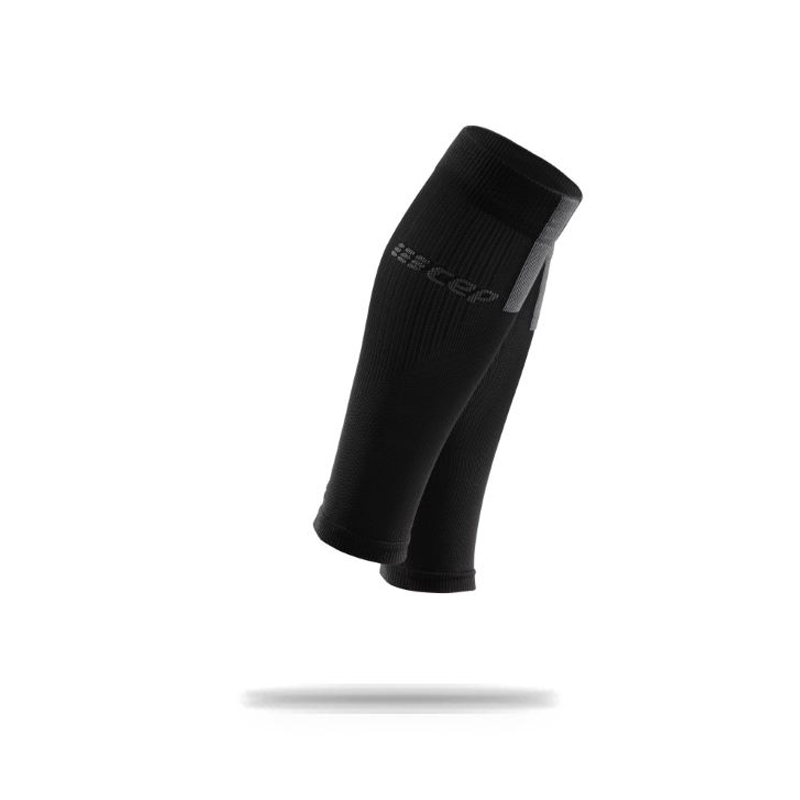 Black compression calf sleeves hot sale