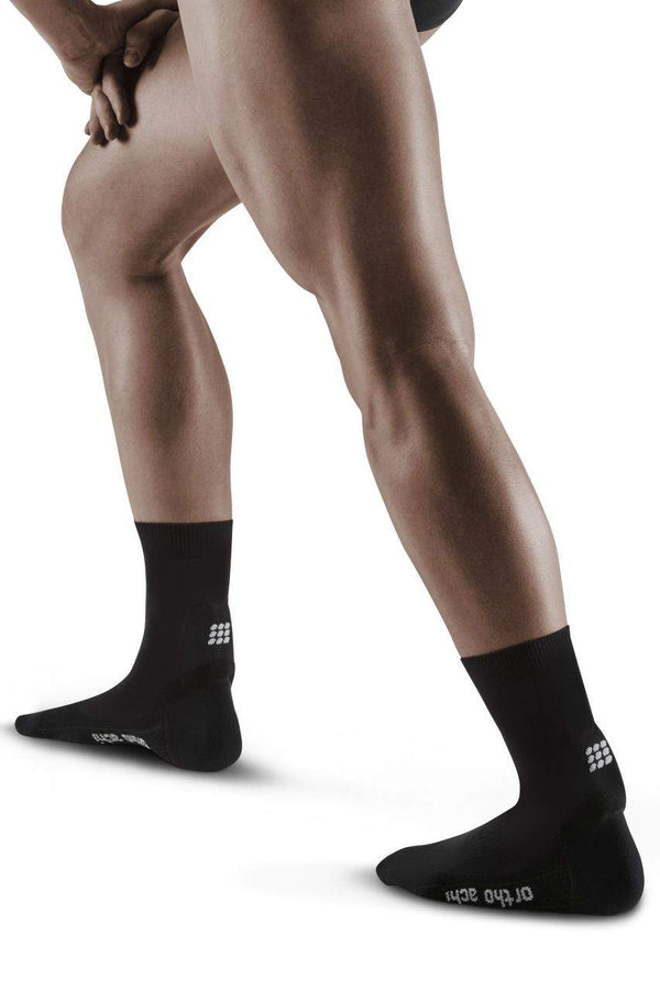 CEP Mens Ortho Achilles Support Short Sock