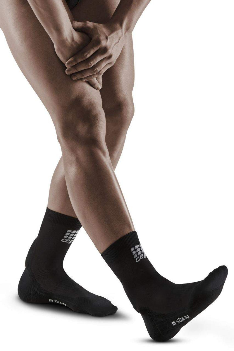 CEP Mens Ortho Achilles Support Short Sock