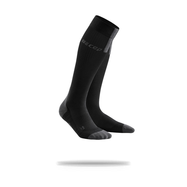 CEP Run Compression Socks 3.0 Black/Dark Grey / III
