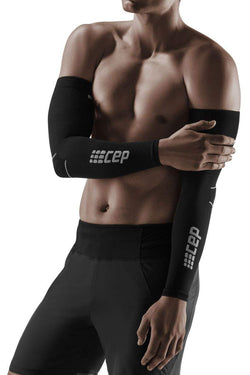 CEP Unisex Arm Sleeves Black/Grey / III