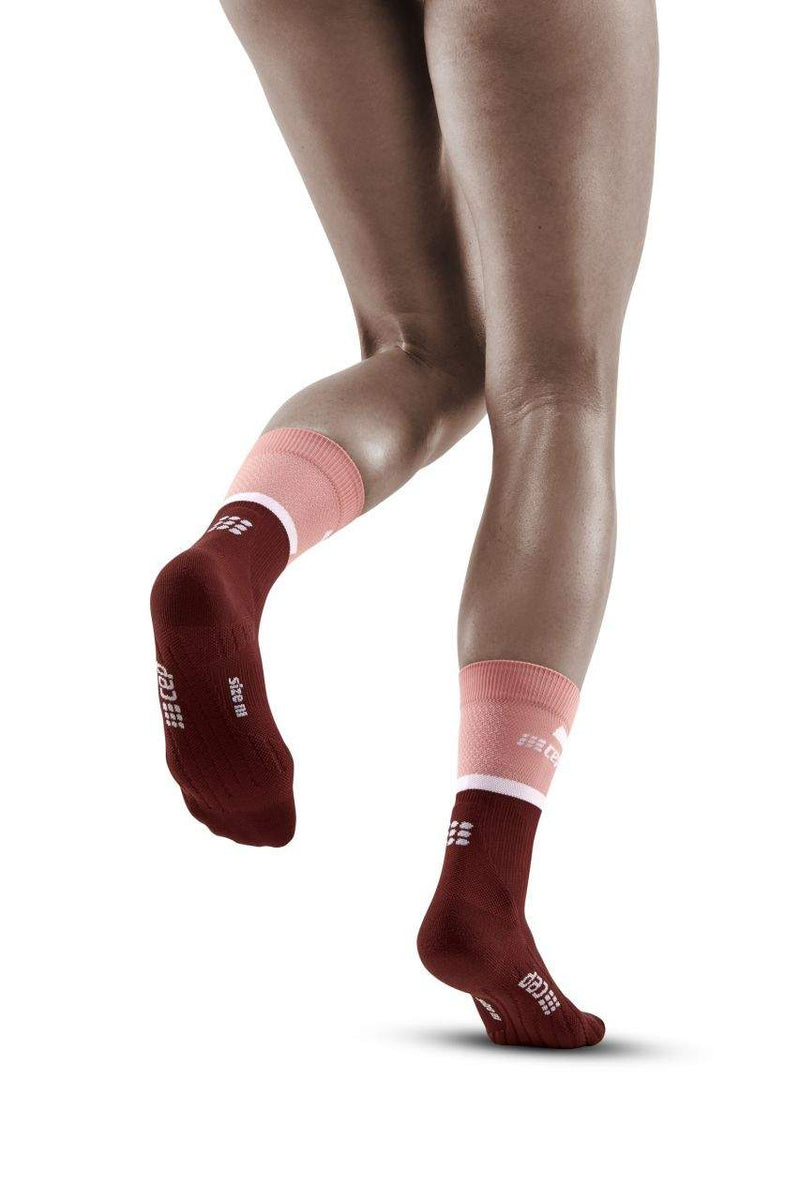 Women's socks CEP Compression Bloom Mid Cut - CEP Compression - Socks -  Mens Clothing