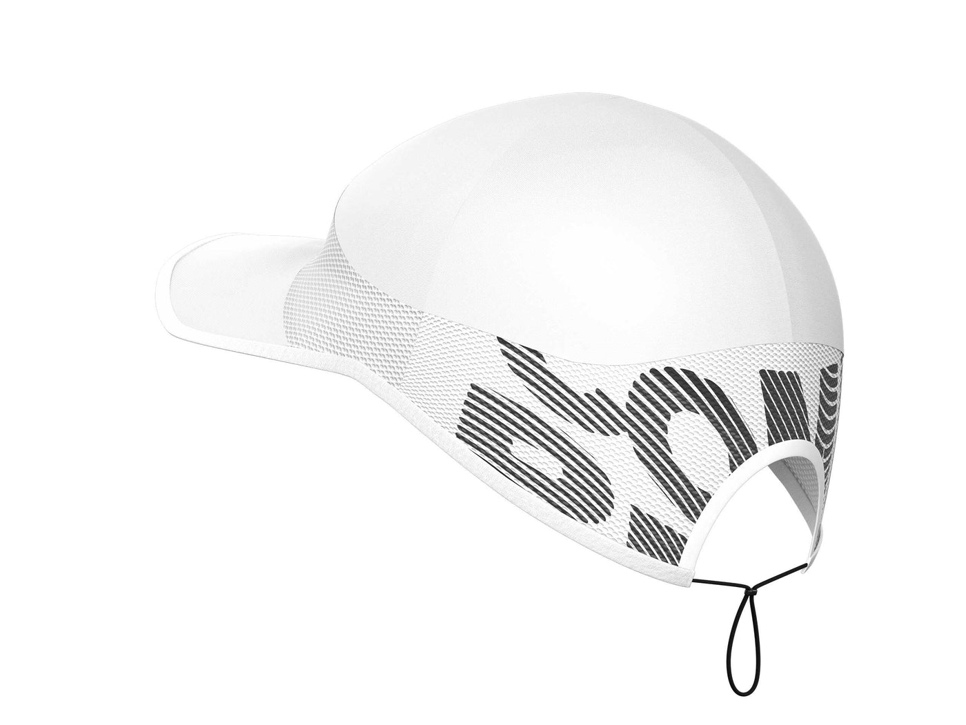 Compressport Pro Racing Cap White