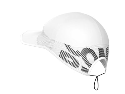 Compressport Pro Racing Cap White