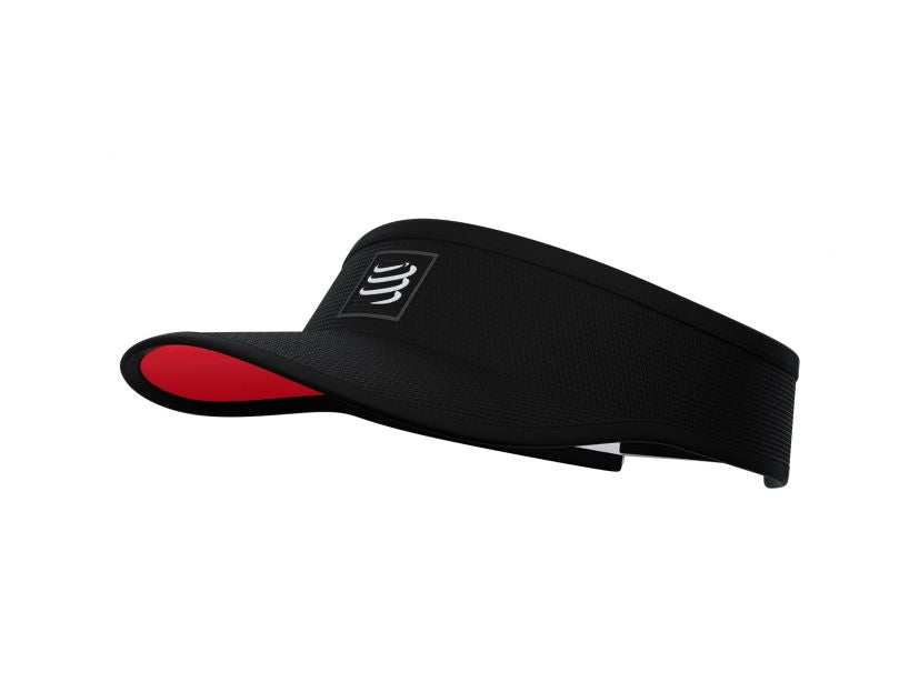 Compressport Running Visor Black