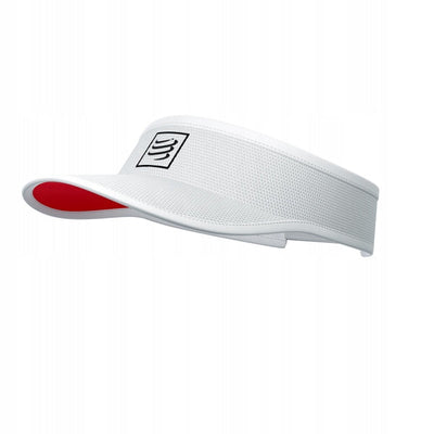 Compressport Running Visor White