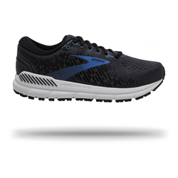 Copy of Brooks Mens Addiction GTS 15 EXTRA WIDE (4E) Running Shoe India Ink/Black/Blue / 7.5