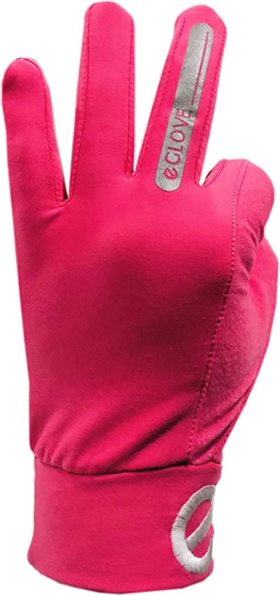 EGlove Touch Screen Sport Gloves Pink / Large