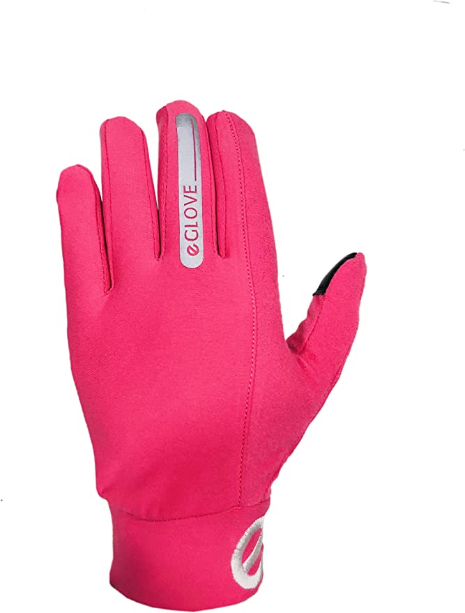 EGlove Touch Screen Sport Gloves Pink / Large