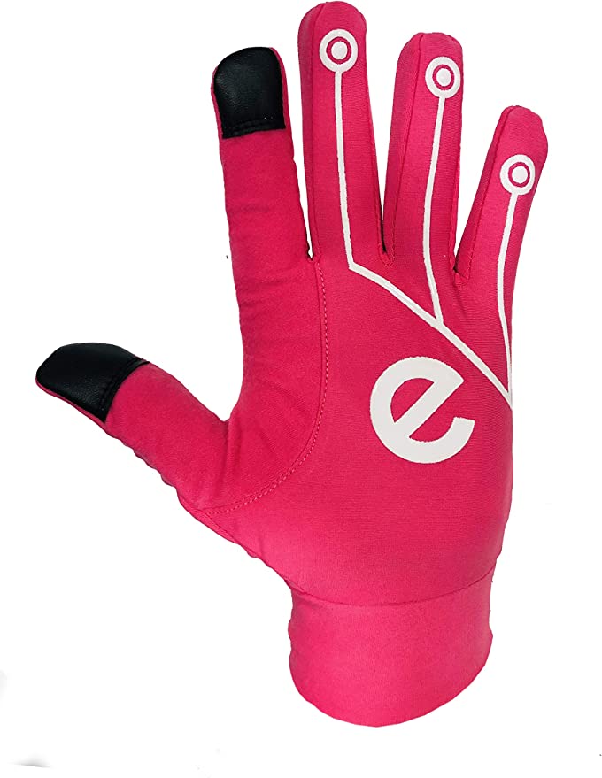 EGlove Touch Screen Sport Gloves Pink / Large