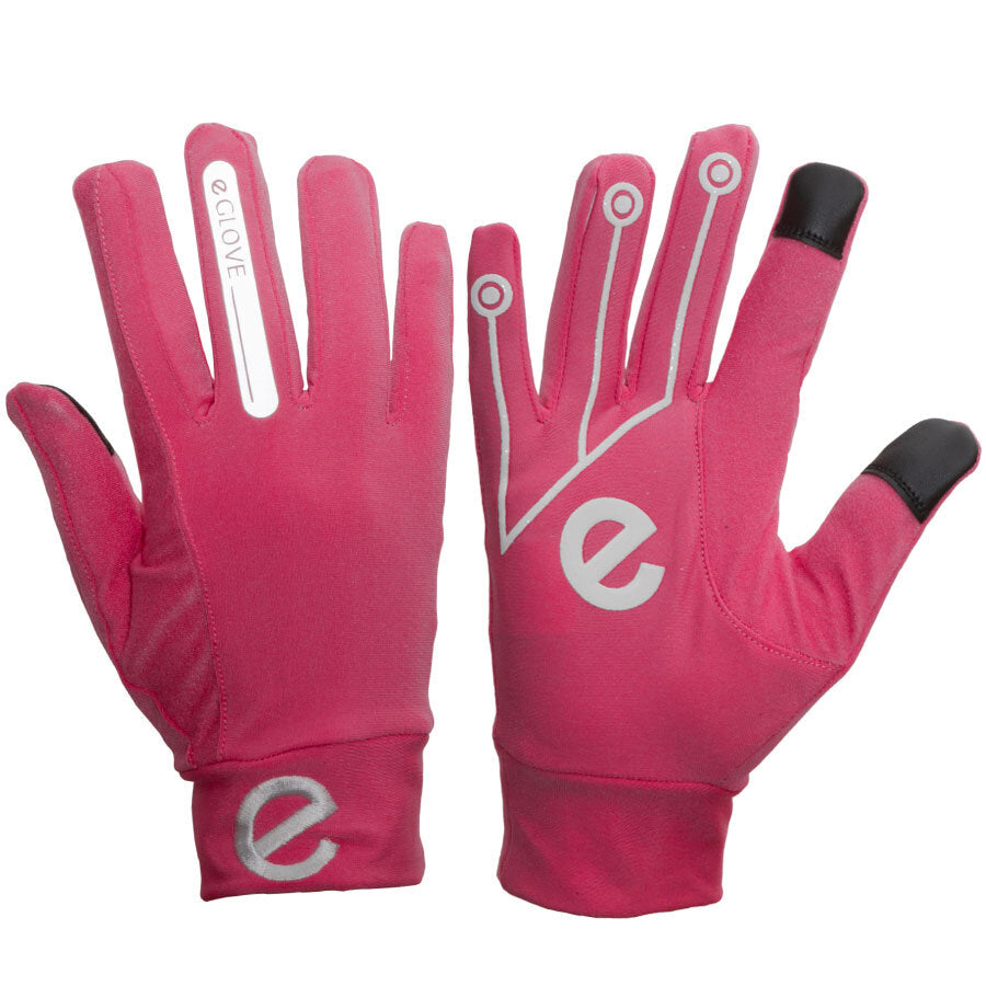 EGlove Touch Screen Sport Gloves Pink / Large