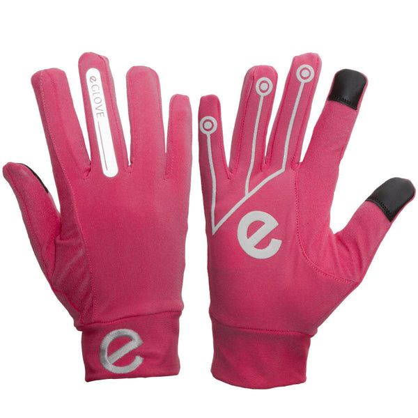 EGlove Touch Screen Sport Gloves Pink / Large