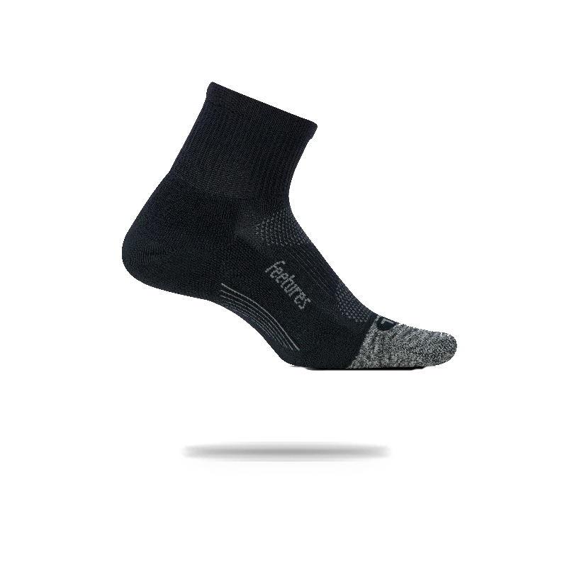 Feetures Elite Light Cushion Quarter Black / S