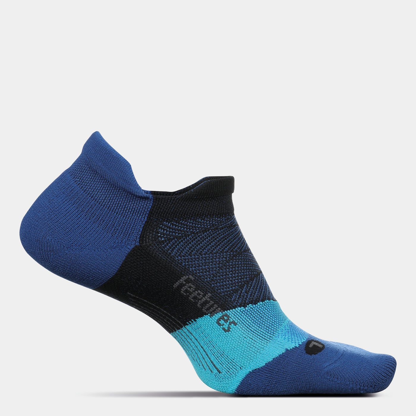 Feetures Elite Ultra Light No Show Tab Oceanic / Small