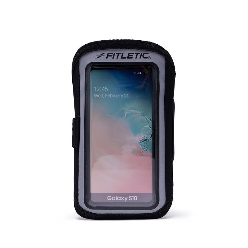 Fitletic Forte Plus Running Arm Band L/XL / Black