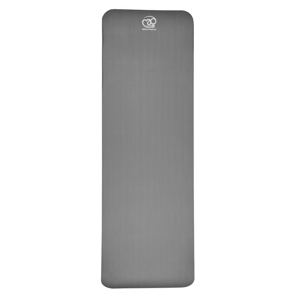 Fitness Mad Stretch Fitness Mat 10mm Grey