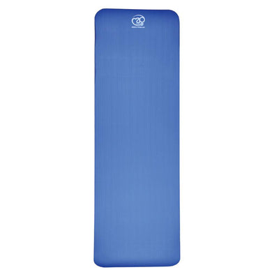 Fitness Mad Stretch Fitness Mat 10mm Light Blue