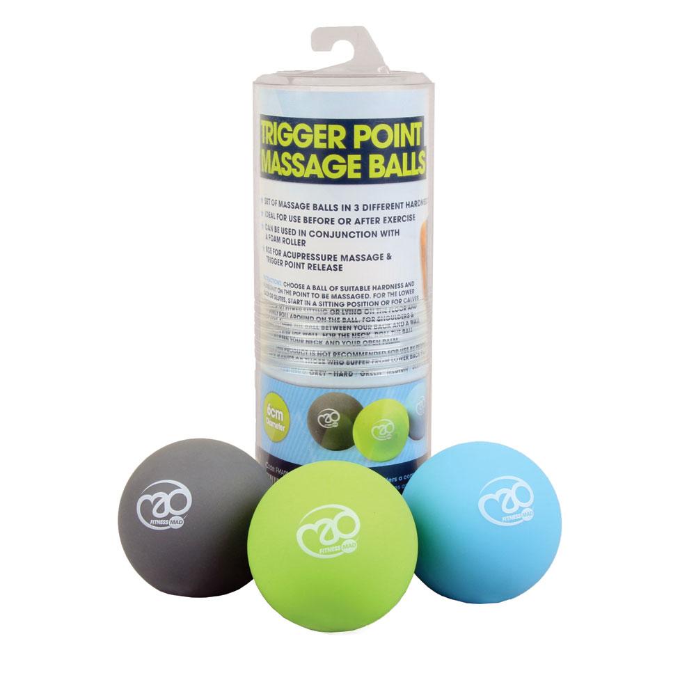 Fitness Mad Trigger Point Massage Ball Set