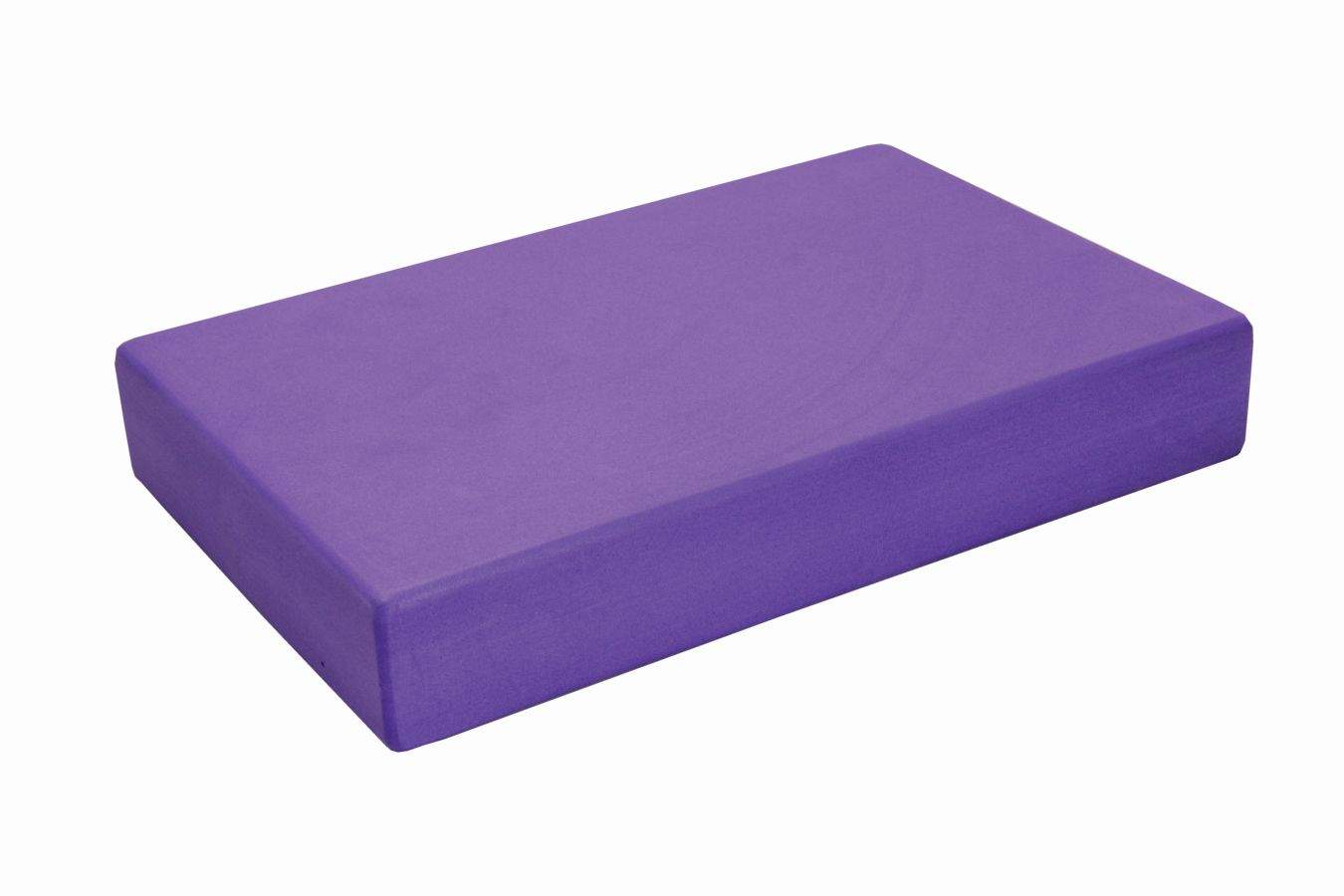 Fitness Mad Yoga Block Purple