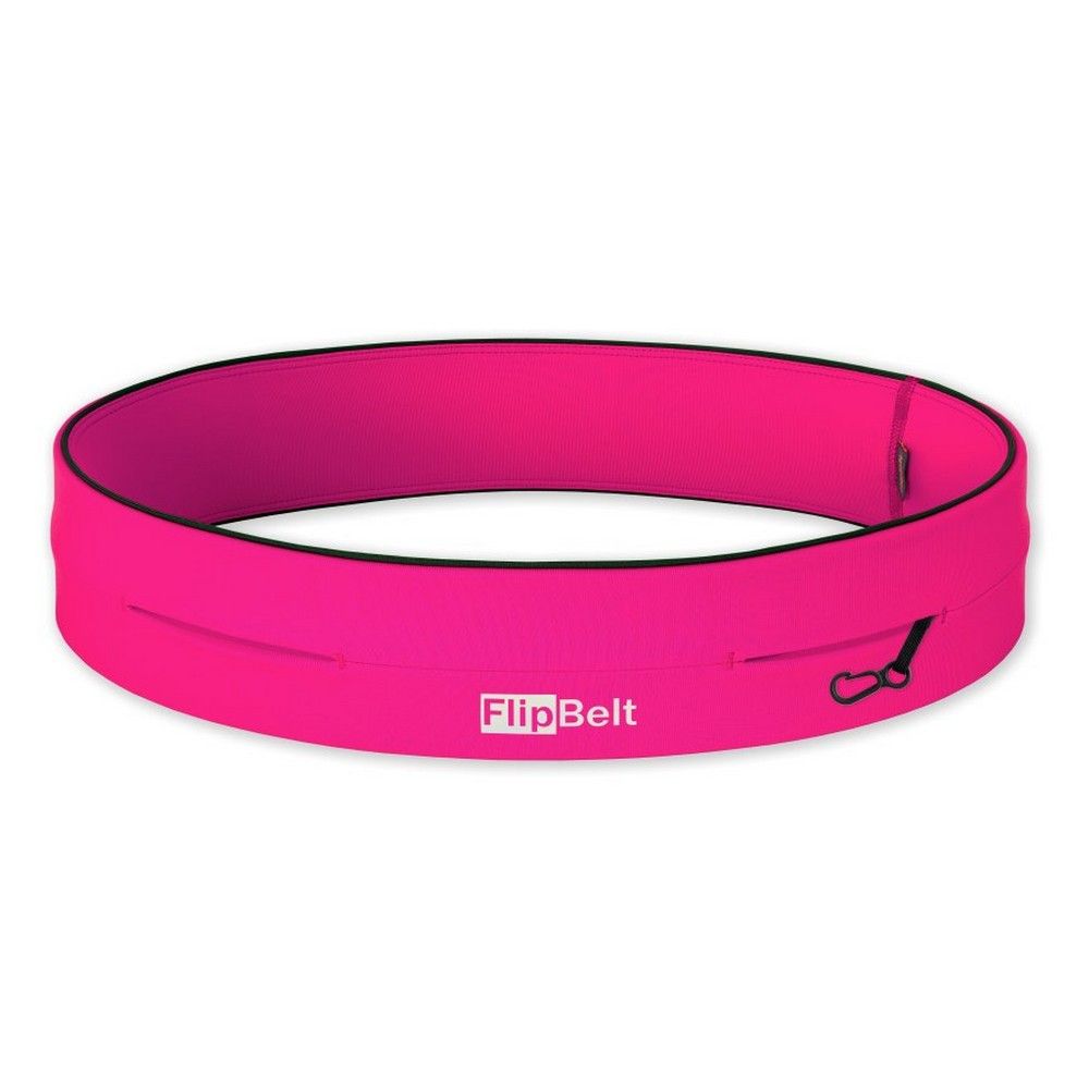 FlipBelt Classic Hydration Belt Hot Pink / Small