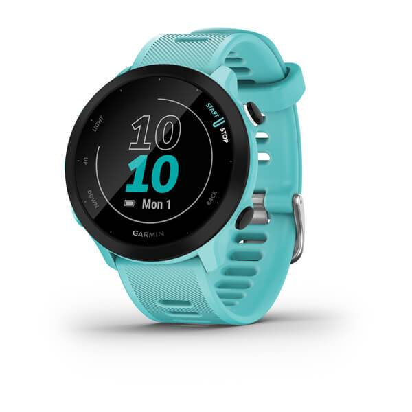 Garmin Forerunner 55 Running Watch Aqua