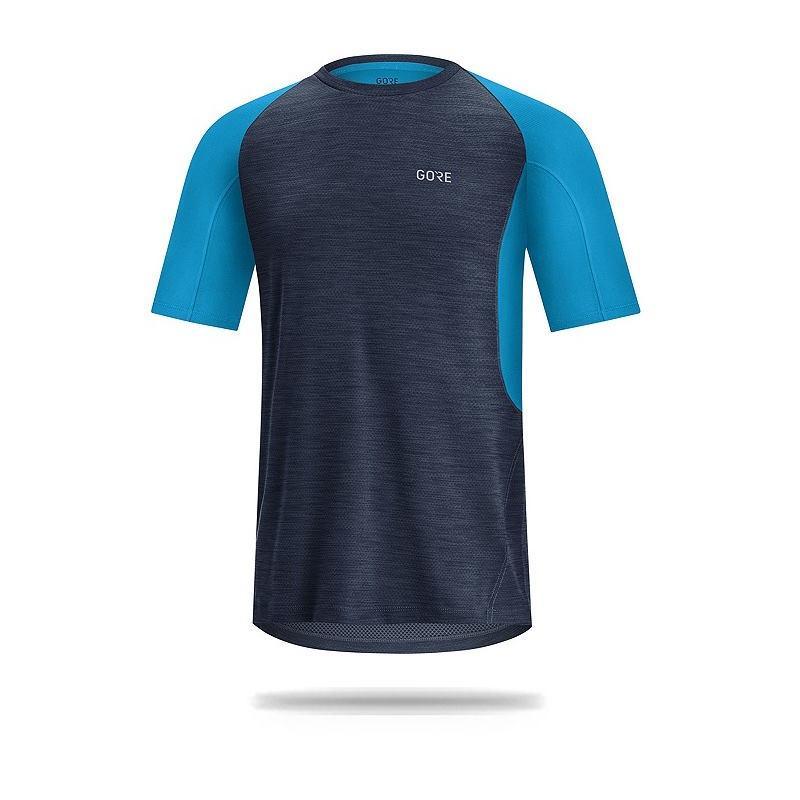 Gore R5 Mens Shirt S / Orbit Blue|Dynamic Cyan