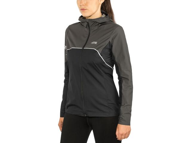 Gore Womens Partial Gore-Tex Hooded Jacket